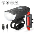 Bike Light MTB Bicycle USB Rechargeable - KiwisLove