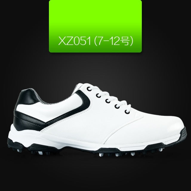 PGM Men Waterproof Golf Shoes Breathable Anti-Skid Light - KiwisLove