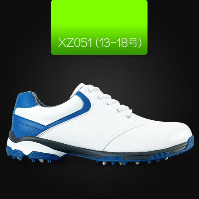 PGM Men Waterproof Golf Shoes Breathable Anti-Skid Light - KiwisLove