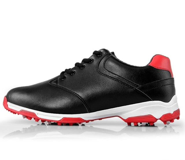 PGM Men Waterproof Golf Shoes Breathable Anti-Skid Light - KiwisLove