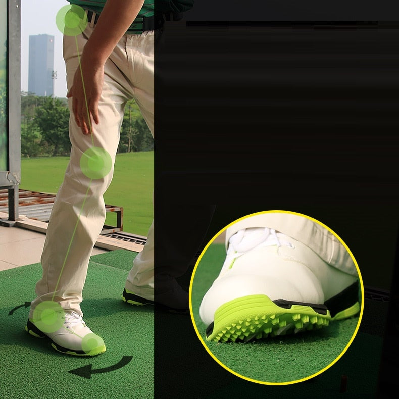 PGM Men Waterproof Golf Shoes Breathable Anti-Skid Light - KiwisLove