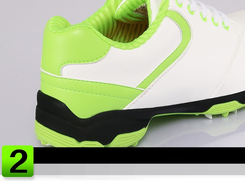 PGM Men Waterproof Golf Shoes Breathable Anti-Skid Light - KiwisLove