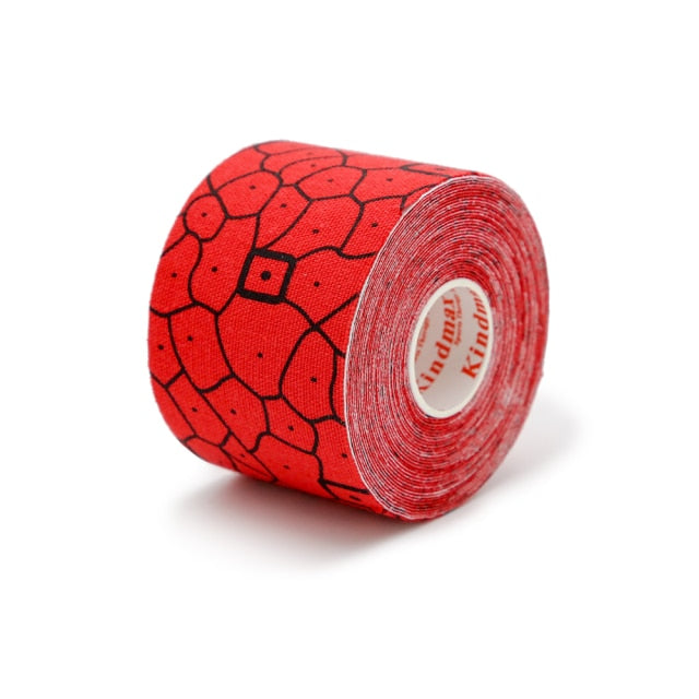 Kindmax Kinesiology Tape Athletic Sport Strapping Volleyball Kneeling Muscle Prevent Splashing Water,5cm x 5m Roll - KiwisLove