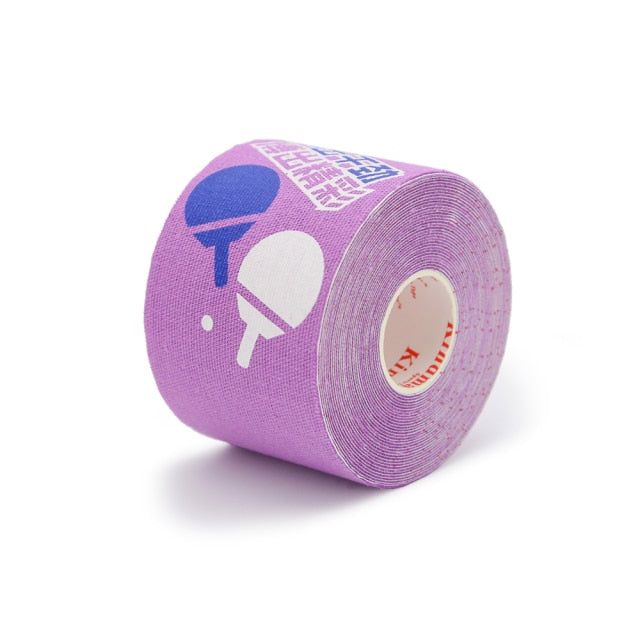 Kindmax Kinesiology Tape Athletic Sport Strapping Volleyball Kneeling Muscle Prevent Splashing Water,5cm x 5m Roll - KiwisLove