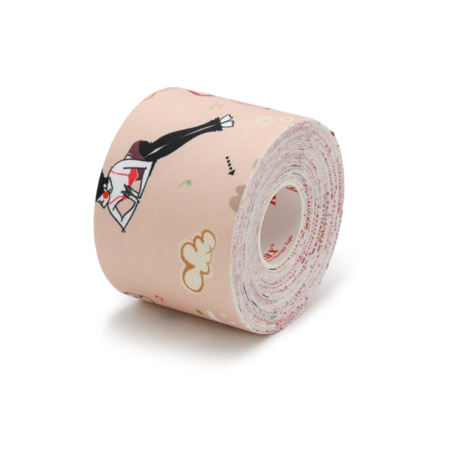 Kindmax Kinesiology Tape Athletic Sport Strapping Volleyball Kneeling Muscle Prevent Splashing Water,5cm x 5m Roll - KiwisLove