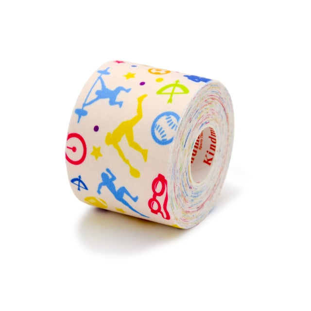 Kindmax Kinesiology Tape Athletic Sport Strapping Volleyball Kneeling Muscle Prevent Splashing Water,5cm x 5m Roll - KiwisLove