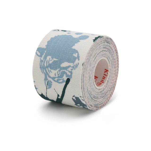 Kindmax Kinesiology Tape Athletic Sport Strapping Volleyball Kneeling Muscle Prevent Splashing Water,5cm x 5m Roll - KiwisLove