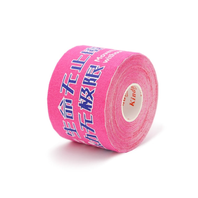 Kindmax Kinesiology Tape Athletic Sport Strapping Volleyball Kneeling Muscle Prevent Splashing Water,5cm x 5m Roll - KiwisLove