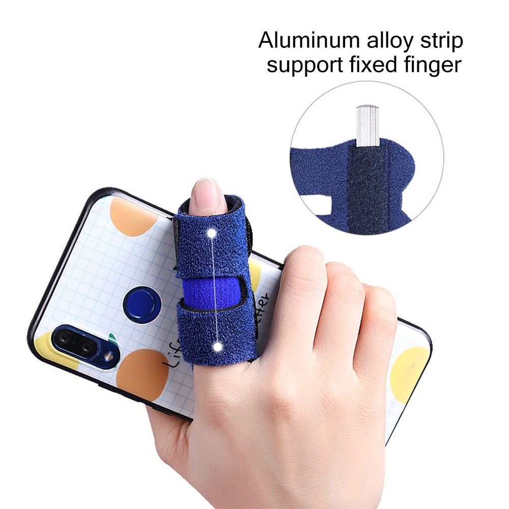 Finger Guard Sleeve Finger Splint set Suit Adjustable Finger Support - KiwisLove