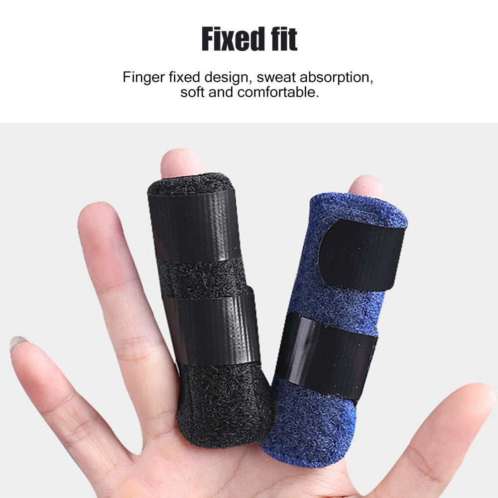Finger Guard Sleeve Finger Splint set Suit Adjustable Finger Support - KiwisLove
