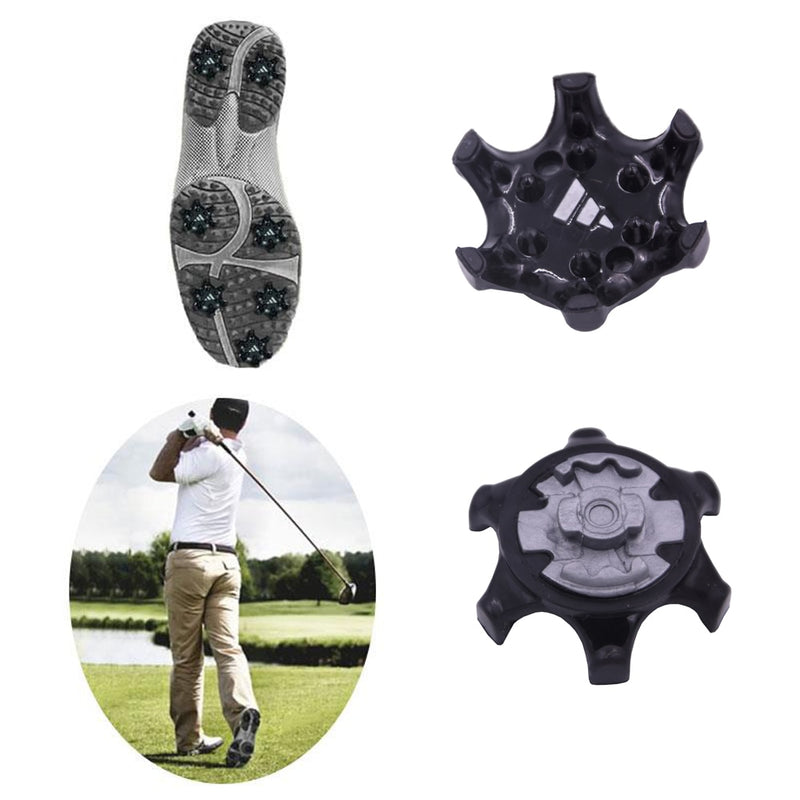 14pcs/lot Golf Spikes Pins Turn Fast Twist Shoe Spikes Durable Replacement Set - KiwisLove