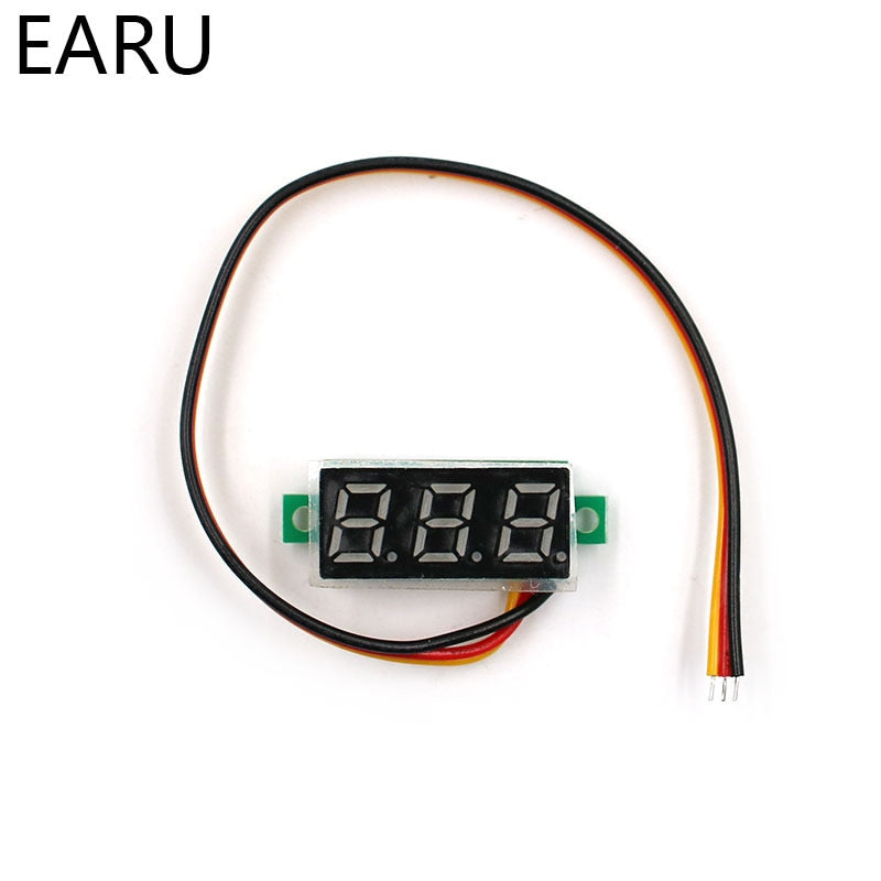 Mini Digital Voltmeter Voltage Tester Meter - KiwisLove