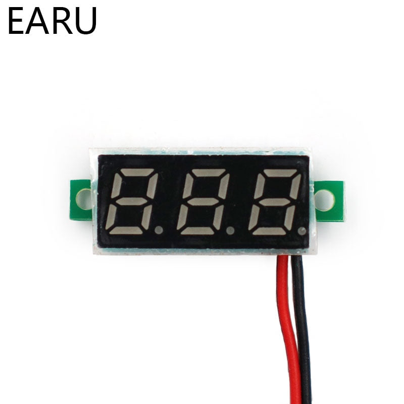 Mini Digital Voltmeter Voltage Tester Meter - KiwisLove