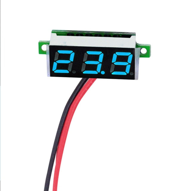 Mini Digital Voltmeter Voltage Tester Meter - KiwisLove