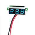 Mini Digital Voltmeter Voltage Tester Meter - KiwisLove