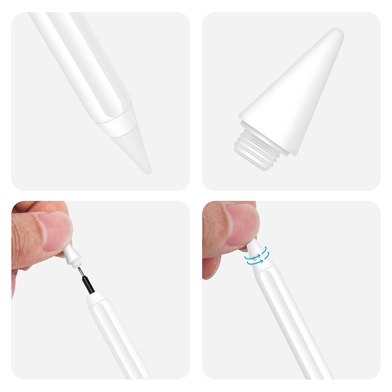 iPad Pencil Stylus Pen for Apple Pencil 2 1 iPad Pen Pro 11 12.9 2021 2020 2018 2019 Air 4 7th 8th - KiwisLove