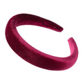 Bezel Head Silk Padded Headband - KiwisLove