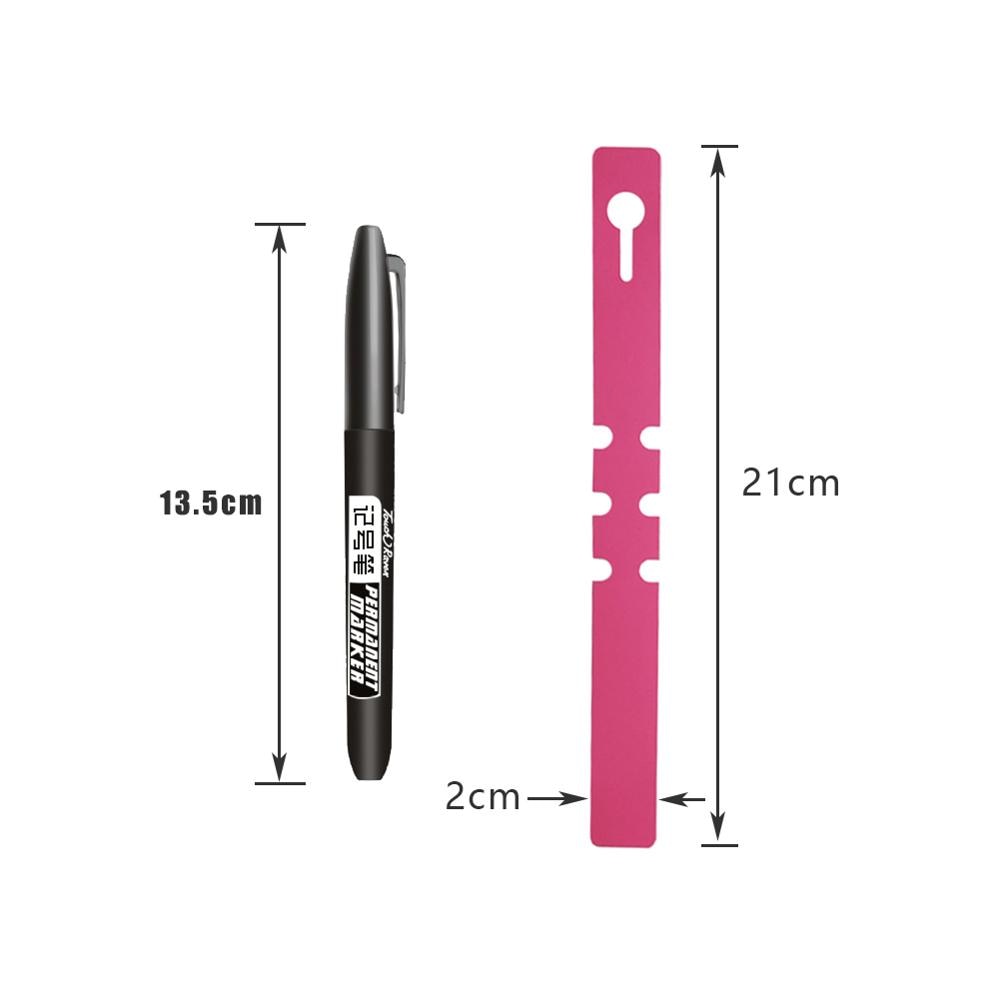 Plastic Plant Marker Plant Lable  Garden  Tag 21*2cm Waterproof Reusable - KiwisLove