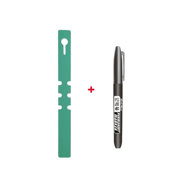 Plastic Plant Marker Plant Lable  Garden  Tag 21*2cm Waterproof Reusable - KiwisLove