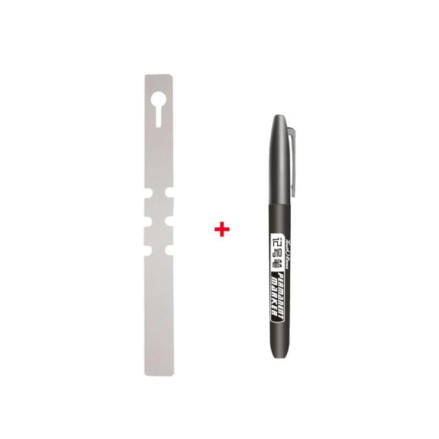 Plastic Plant Marker Plant Lable  Garden  Tag 21*2cm Waterproof Reusable - KiwisLove