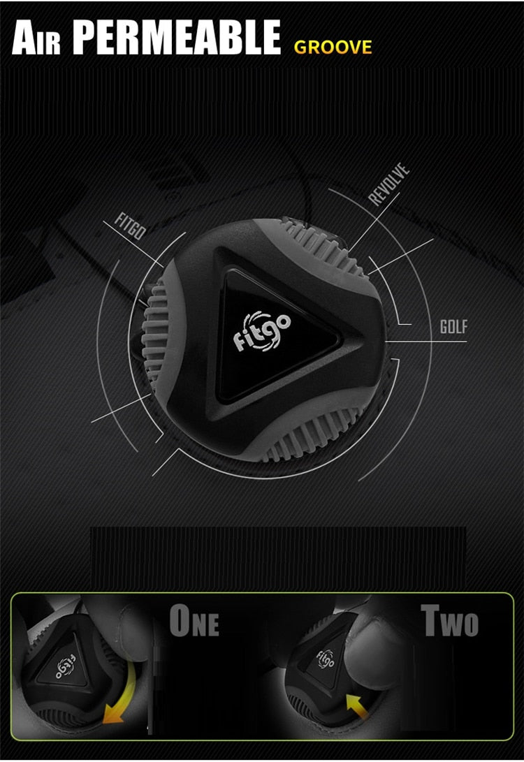 Pgm Golf Shoes Men Waterproof  Knobs Buckle Mesh Lining Breathable Slip Resistant - KiwisLove