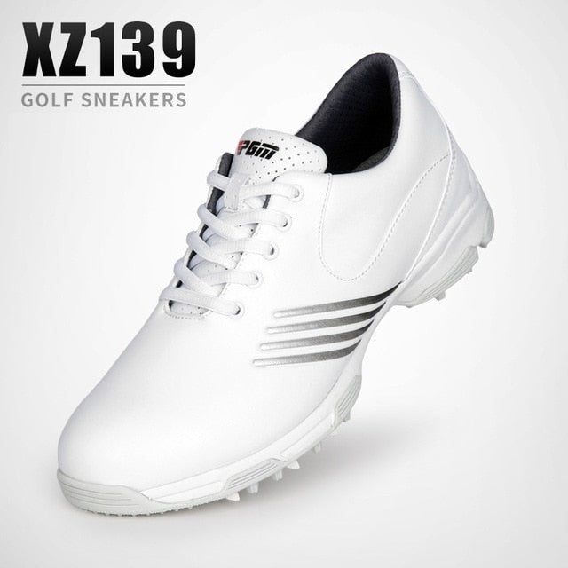 PGM Golf Shoes Woman Waterproof Breathable Sneakers Anti-slip Shockproof - KiwisLove