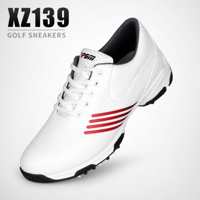 PGM Golf Shoes Woman Waterproof Breathable Sneakers Anti-slip Shockproof - KiwisLove