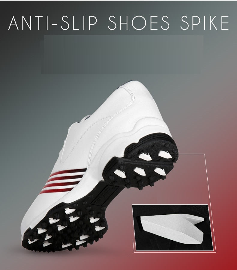 PGM Golf Shoes Woman Waterproof Breathable Sneakers Anti-slip Shockproof - KiwisLove