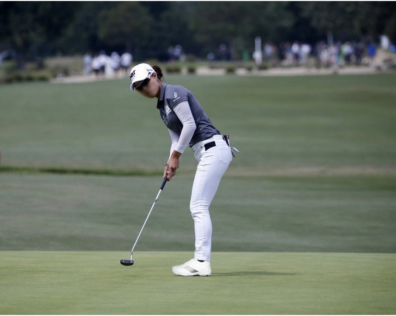 PGM Golf Shoes Woman Waterproof Breathable Sneakers Anti-slip Shockproof - KiwisLove