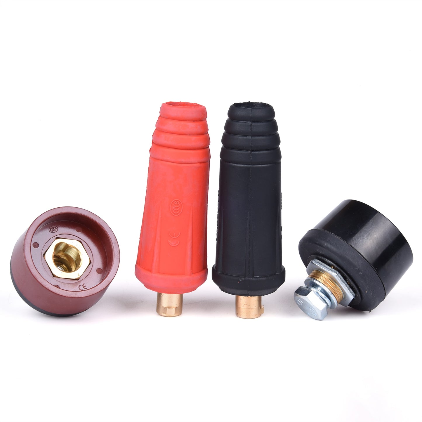 Quick Fitting Male Female Cable Connector Socket Plug Adaptor - KiwisLove