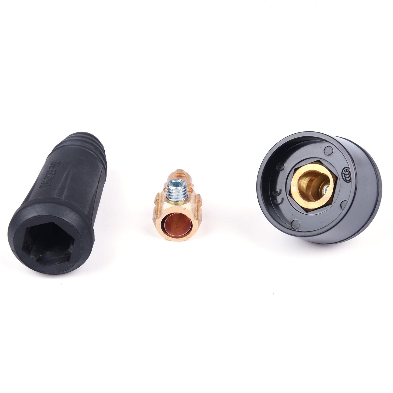 Quick Fitting Male Female Cable Connector Socket Plug Adaptor - KiwisLove