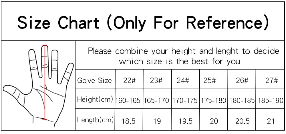 1 Pcs Golf Gloves Men's Left /Right Hand Soft Breathable Pure Sheepskin With Anti-slip Granules Golf Gloves Golf Men - KiwisLove