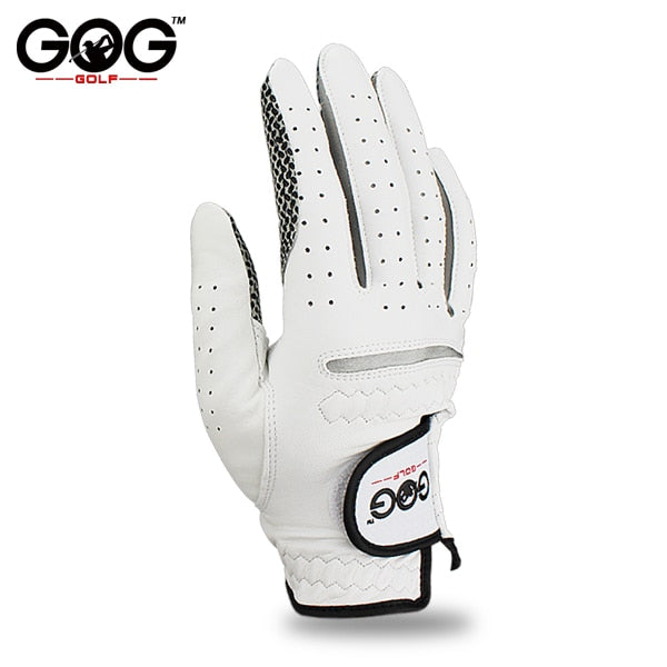 1 Pcs Golf Gloves Men's Left /Right Hand Soft Breathable Pure Sheepskin With Anti-slip Granules Golf Gloves Golf Men - KiwisLove