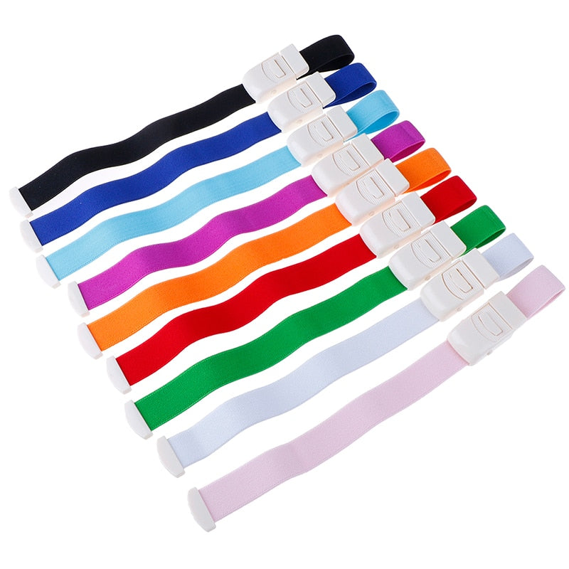 Medical Paramedic Emergency Tourniquet Buckle Quick Slow Release First Aid Nurse Outdoor High-grade Materials Latex - KiwisLove