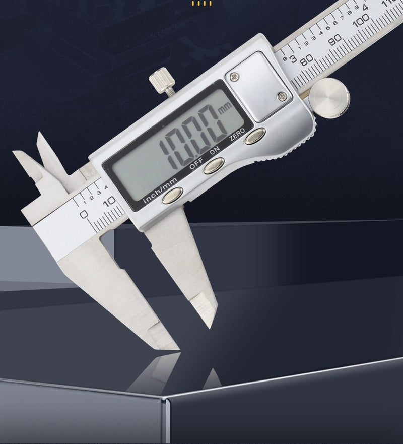 Digital Metal Caliper Stainless Steel Vernier Calipers Electronic Micrometer - KiwisLove