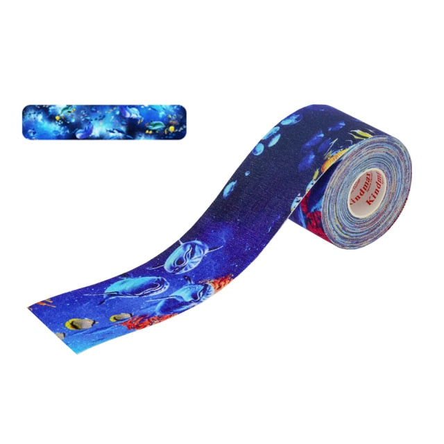 Kindmax Healthcare  Kinesiology Tape Kit for Athletic Sports Muscle Protector 5cm x 5m Roll - KiwisLove