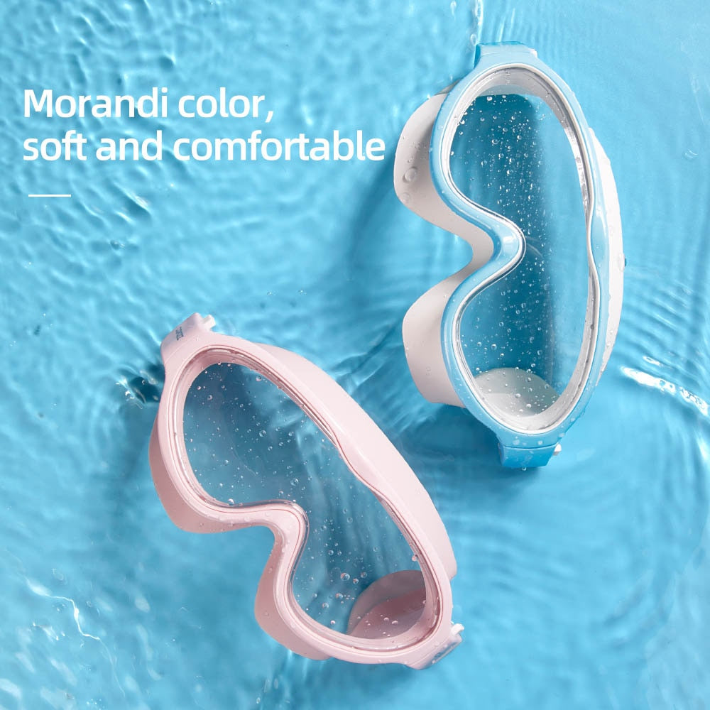 COPOZZ Soft Silicone Swimming Goggles Eyewear Anti-Fog UV Men Women - KiwisLove
