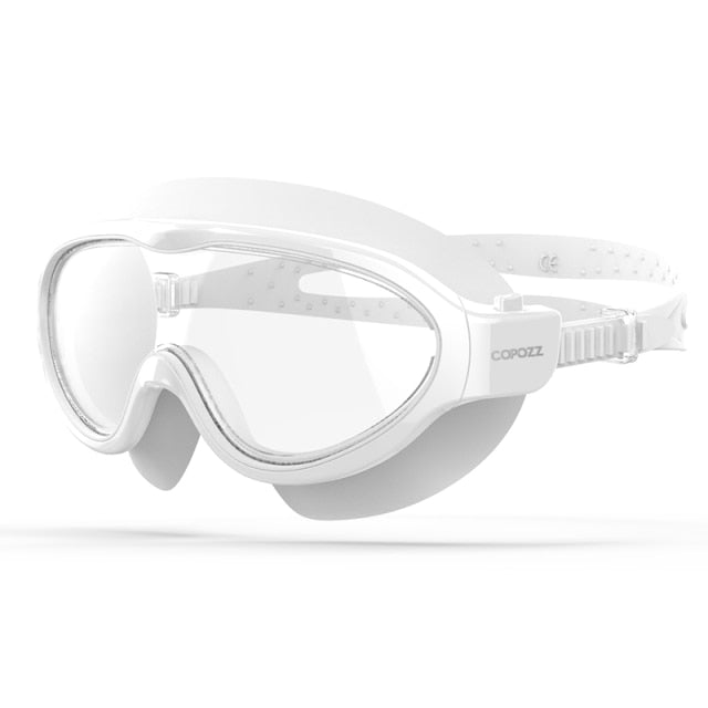 COPOZZ Soft Silicone Swimming Goggles Eyewear Anti-Fog UV Men Women - KiwisLove