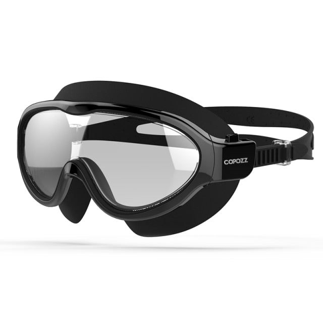 COPOZZ Soft Silicone Swimming Goggles Eyewear Anti-Fog UV Men Women - KiwisLove