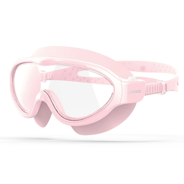 COPOZZ Soft Silicone Swimming Goggles Eyewear Anti-Fog UV Men Women - KiwisLove