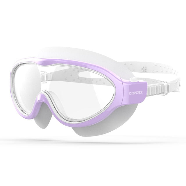 COPOZZ Soft Silicone Swimming Goggles Eyewear Anti-Fog UV Men Women - KiwisLove