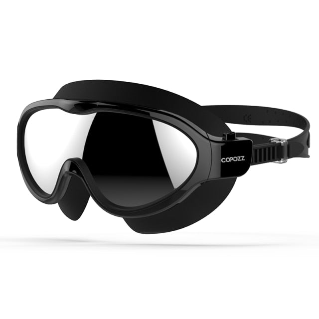 COPOZZ Soft Silicone Swimming Goggles Eyewear Anti-Fog UV Men Women - KiwisLove