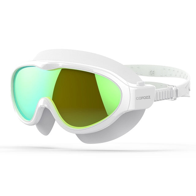 COPOZZ Soft Silicone Swimming Goggles Eyewear Anti-Fog UV Men Women - KiwisLove