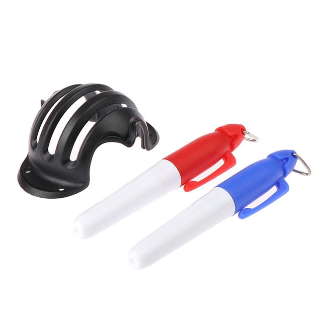 Golf Ball Alignment Identification Line Marker Golf Training Template Alignment - KiwisLove