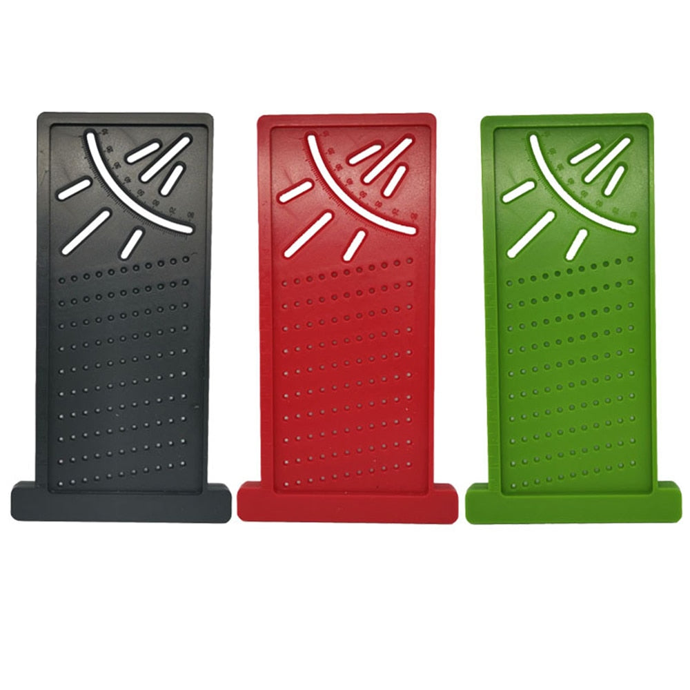 Scribe Mark Line Gauge T-Type Cross-Out   Angle Ruler Precision - KiwisLove