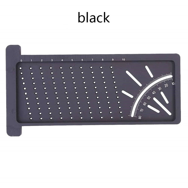 Scribe Mark Line Gauge T-Type Cross-Out   Angle Ruler Precision - KiwisLove