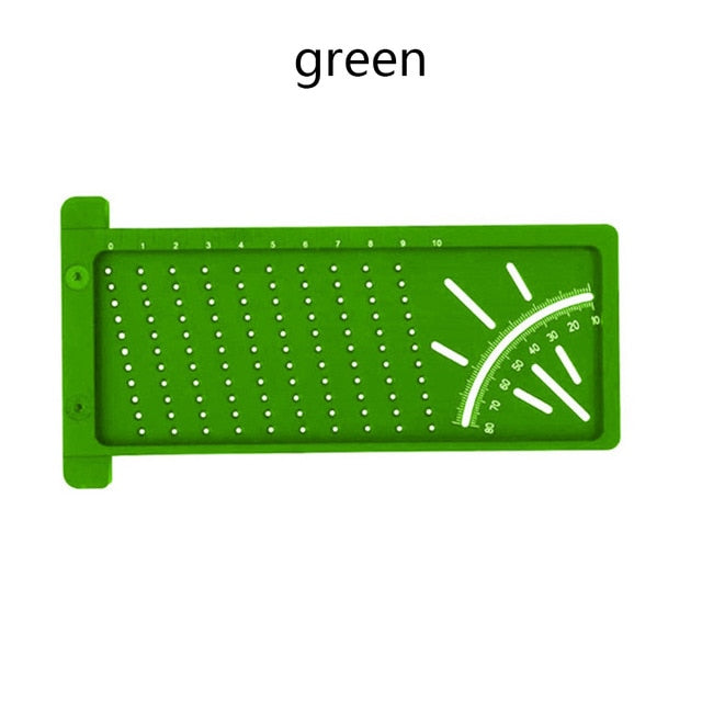 Scribe Mark Line Gauge T-Type Cross-Out   Angle Ruler Precision - KiwisLove