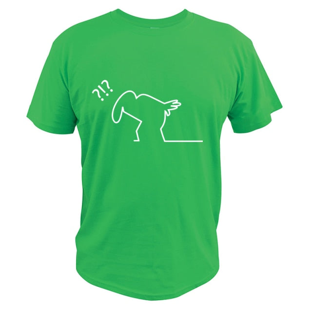 Great Space Coaster T Shirt Balum La Linea Funny Graphic Tshirt 100% Cotton Comfortable Premium Camisetas - KiwisLove