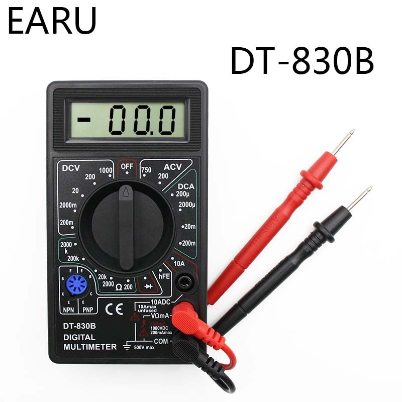 Digital Multimeter probe Voltmeter Ammeter Ohm Tester Voltage Current - KiwisLove