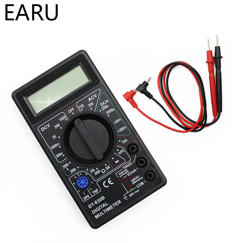 Digital Multimeter probe Voltmeter Ammeter Ohm Tester Voltage Current - KiwisLove